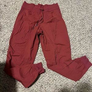 Lululemon dance studio joggers MAUVE